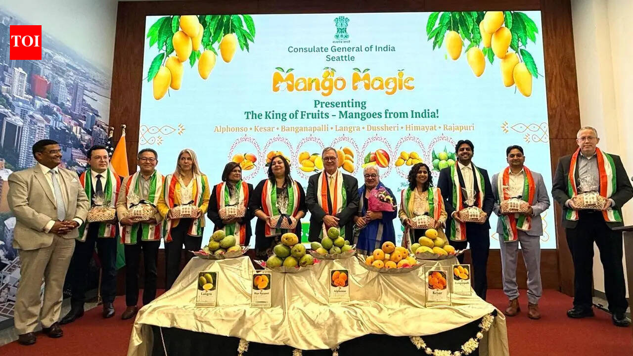 Indian mangoes showcased at Seattle event as demand for fruit grows in US