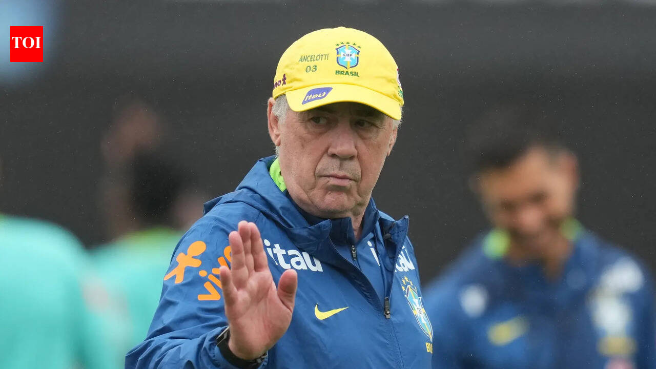 FIFA World Cup: Carlo, the Redeemer? Between Brazil's flair and pragmatism looms Ancelotti's shadow