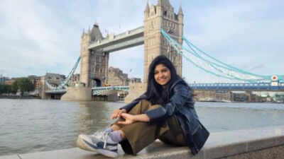 Woman who took Rs 50 lakh loan for master's abroad says biggest return wasn't money