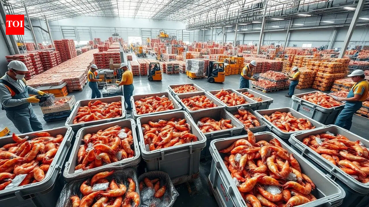 Banned antibiotics behind 43% of shrimp export rejections; CDSCO seeks stricter enforcement