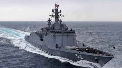 All about destroyer Kang Kon: Repaired warship North Korea's Kim visited ahead of Xi's visit