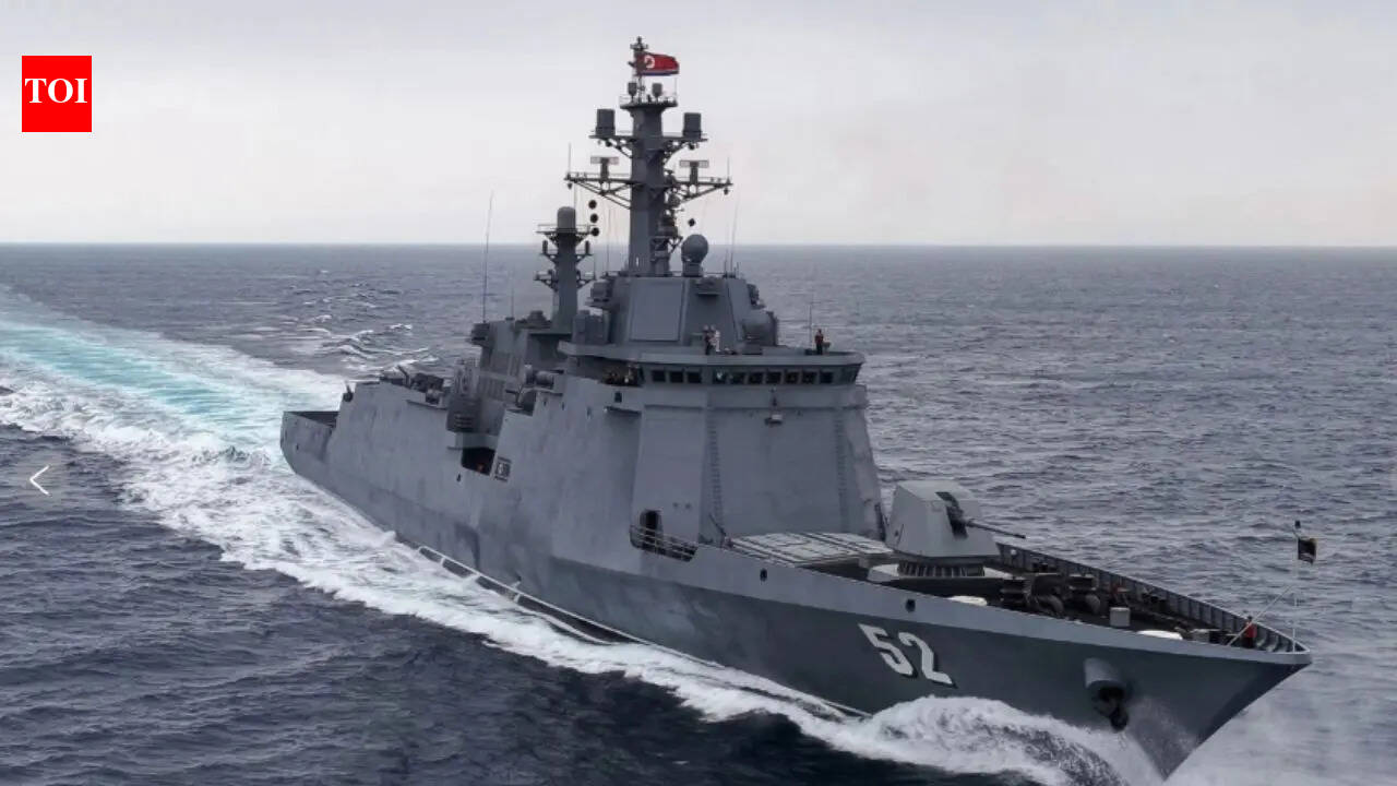 All about destroyer Kang Kon: Repaired warship North Korea's Kim visited ahead of Xi's visit