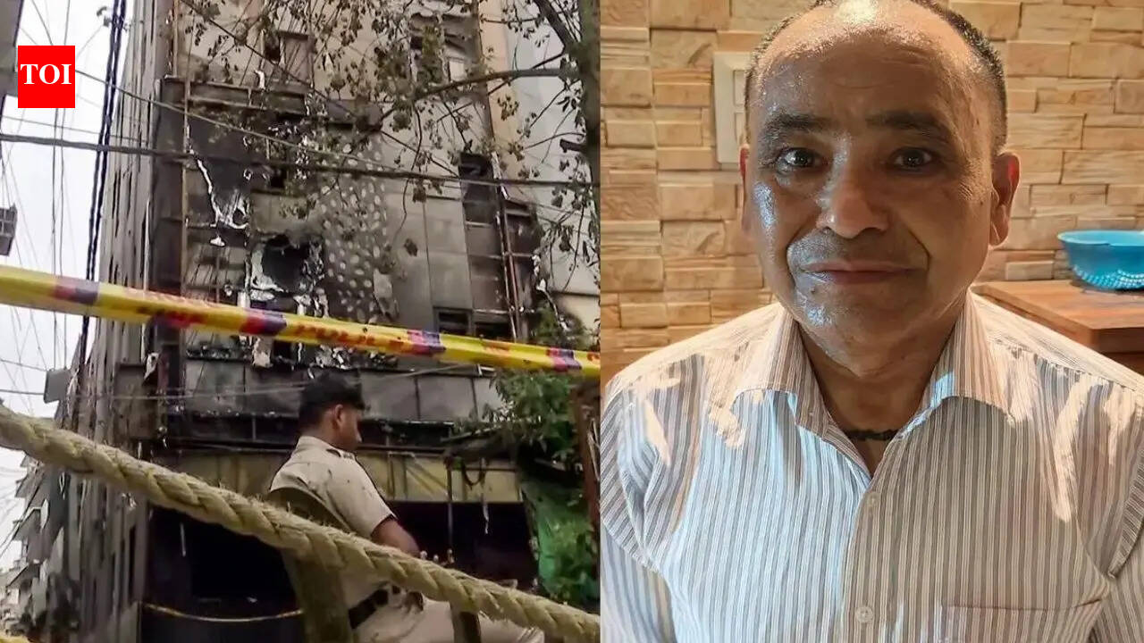 South Delhi hotel fire: Cook arrested, several others detained
