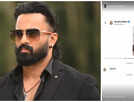 Unni Mukundan alerts Kerala Police about public drug use video