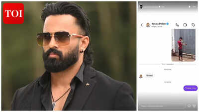 'Marco' star Unni Mukundan alerts Kerala Police about public drug use video; rapid crackdown leads to immediate arrests