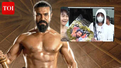 Ram Charan’s Tokyo fans fly to Hyderabad to watch ‘Peddi’ 10 times after Japan release gets cancelled