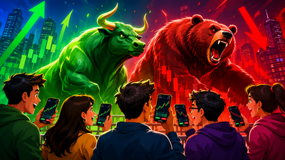 India's stock market mania hits milestone: NSE logs 26 crore trading accounts and counting