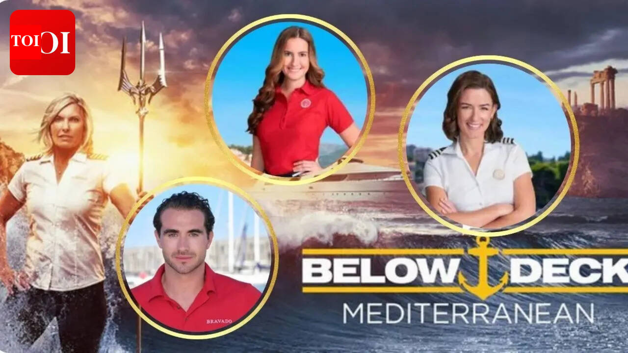 'Below Deck Mediterranean' Season 11 cast changes: Who's leaving, returning and joining the yacht crew