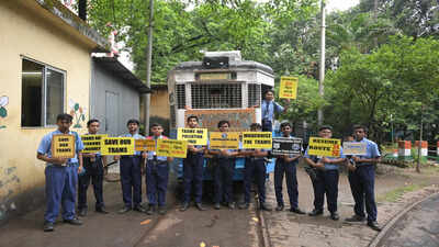 Kolkata rides a tram full of climate voices this Environment Day