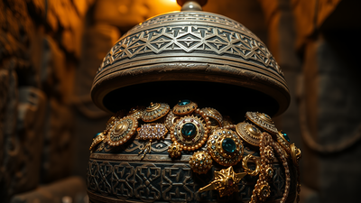 Over 100 pieces of Abbasid-era gold jewellery discovered at Saudi Arabia's Diriyah archaeological site