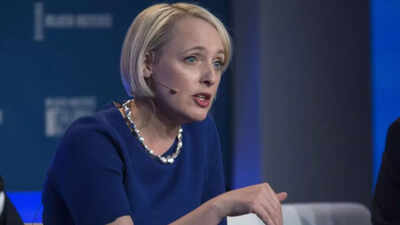 Accenture CEO Julie Sweet on one of the most-important lessons her dad taught her: You are never gonna be the daughter of ...