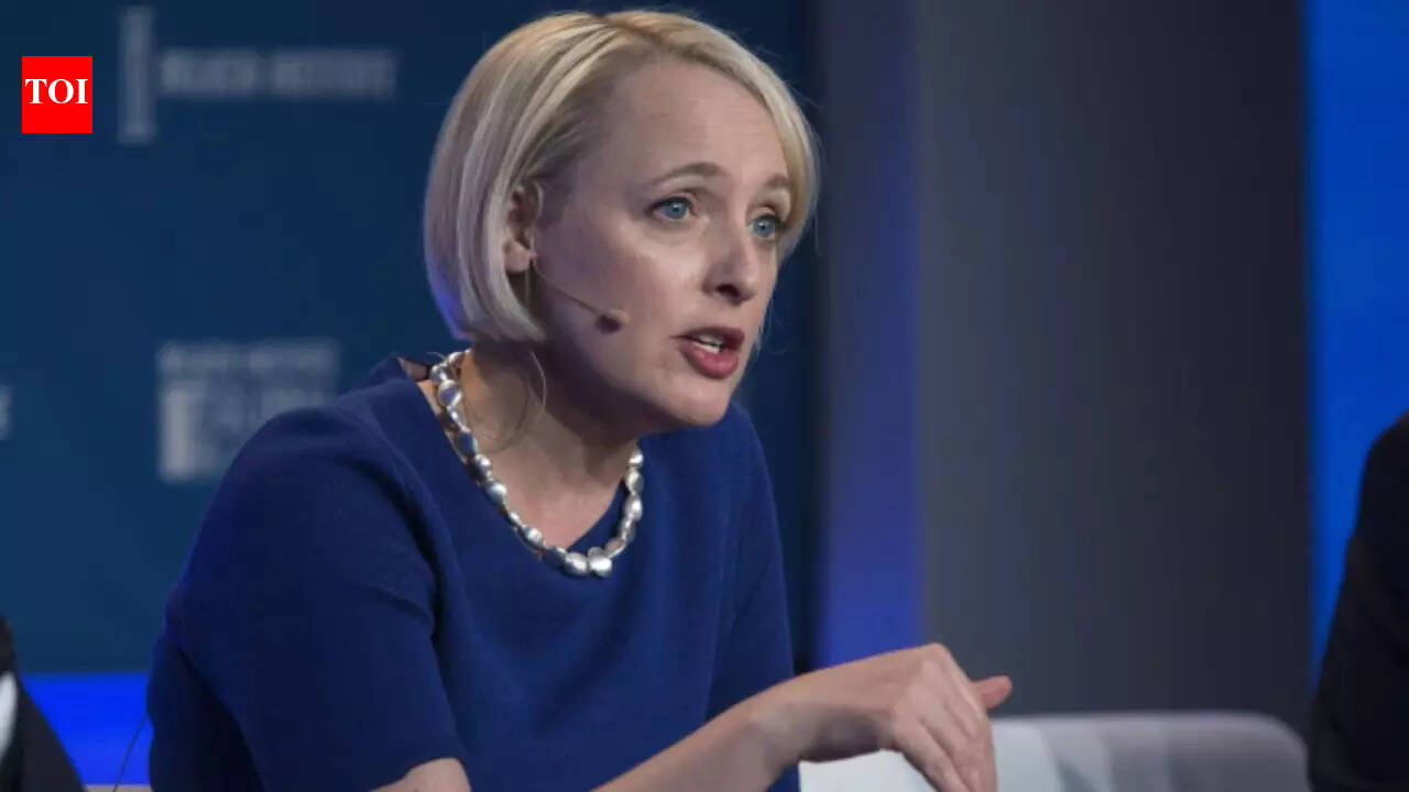 Accenture CEO Julie Sweet on one of the most-important lessons her dad taught her: You are never gonna be the daughter of ...
