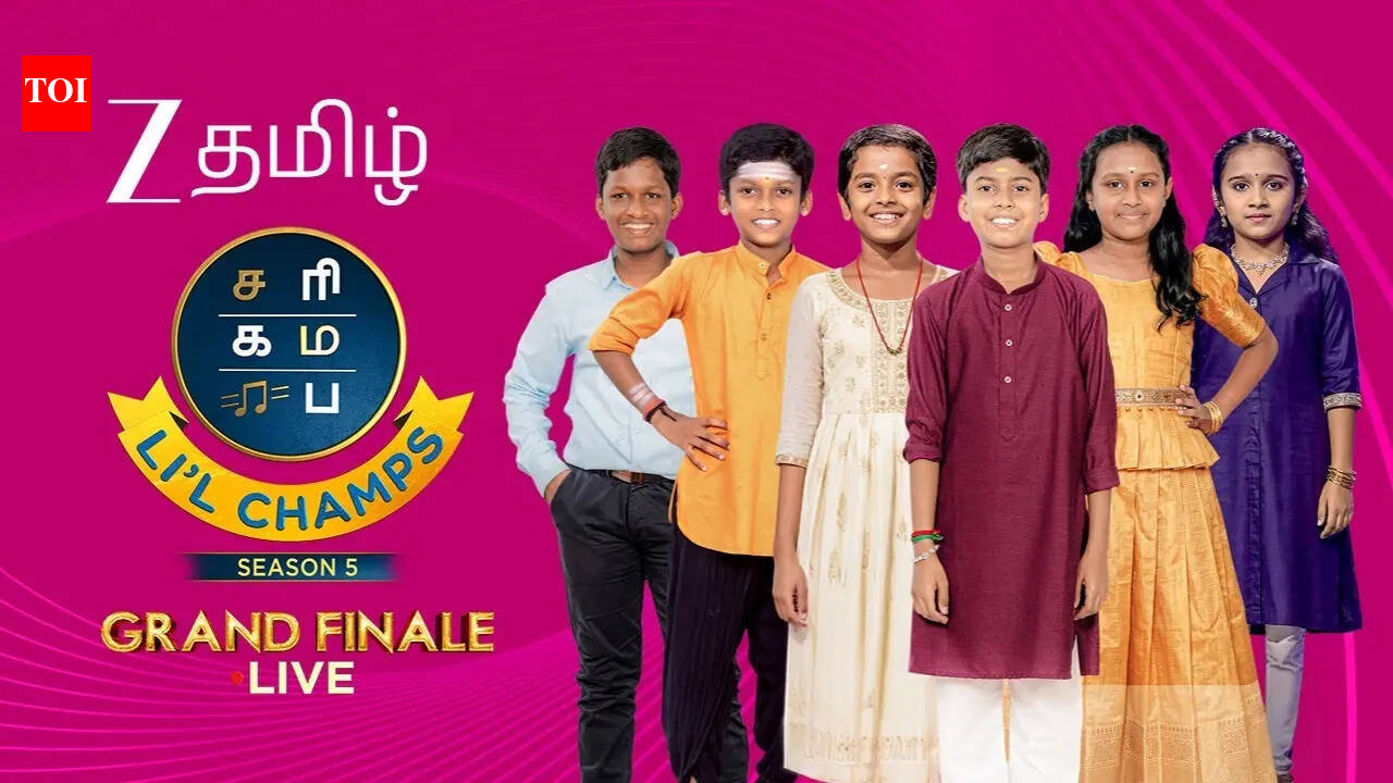 Sa Re Ga Ma Pa Li’l Champs season 5 grand finale: Top 6 finalists gear up for musical showdown