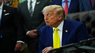 'Didn't want to be Jimmy Carter': Trump shares why US troops didn't extract Iran's uranium