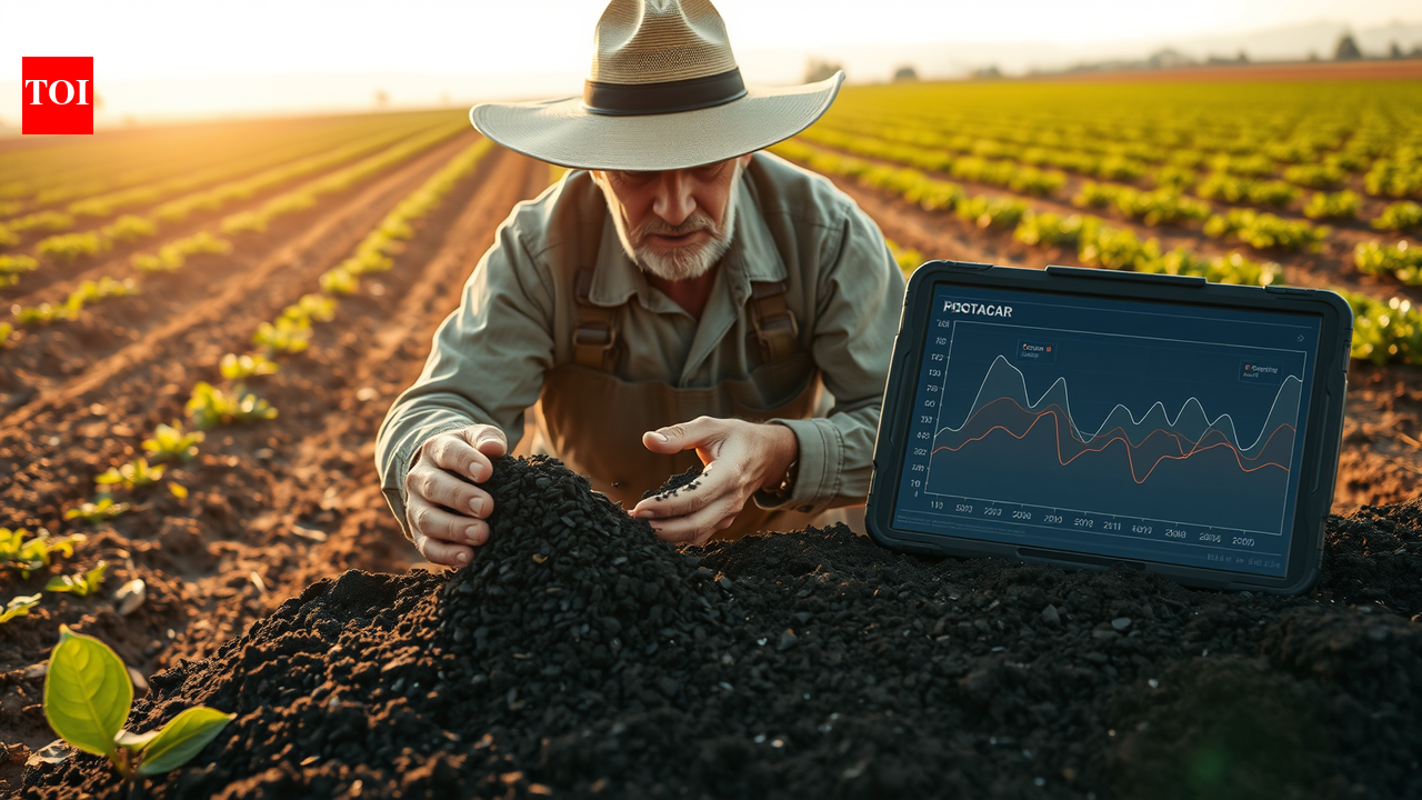 Scientists use AI to predict when burnt plant waste will help or harm farm soil phosphorus levels