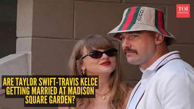 Taylor Swift-Travis Kelce wedding rumours intensify: Madison Square Garden venue claim, no plus-ones for guests