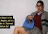 Janhvi Kapoor gives the balloon skirt a nerd-girl upgrade