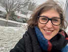 Mayim Bialik talks about the side effects of weight loss meds