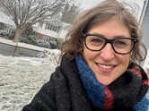 Mayim Bialik talks about the side effects of weight loss meds