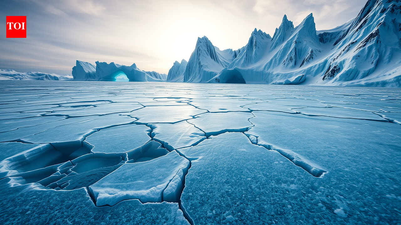 Over 65% of Earth's freshwater is locked in one place, and humans cannot access any of it