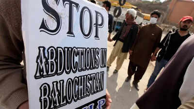 BNP protests against Pakistan govt over enforced disappearances, extrajudicial killings