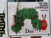 Dior&rsquo;s 'Very Hungry Caterpillar' collection is going viral