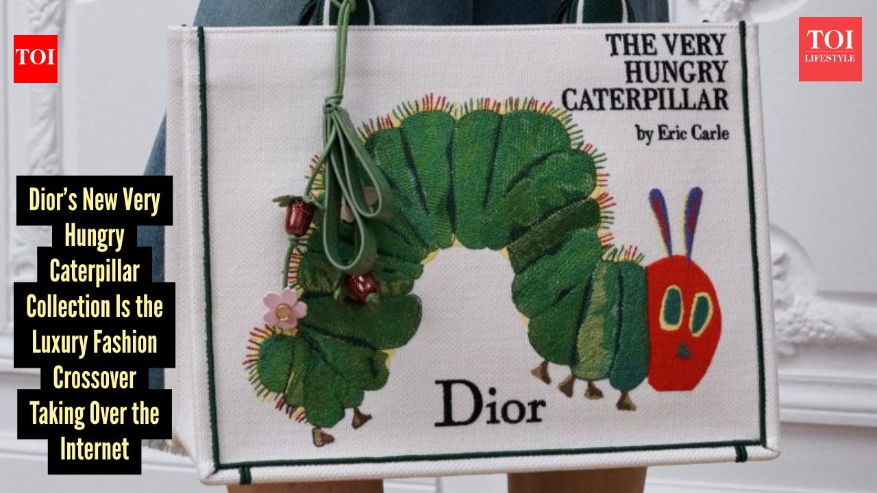 Dior’s 'Very Hungry Caterpillar' collection is going viral; Here’s why everyone is talking about it