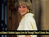 5 designers who defined Princess Diana&rsquo;s iconic fashion legacy