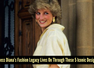 5 designers who defined Princess Diana&rsquo;s iconic fashion legacy