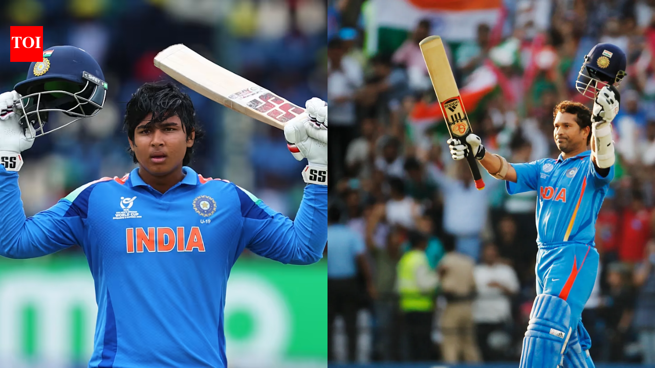 Sooryavanshi surpasses Tendulkar, becomes youngest to be picked for India