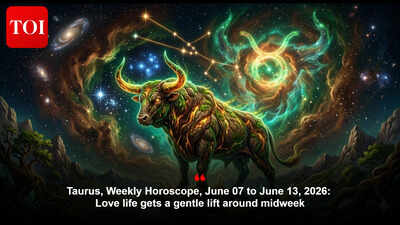 Taurus, Weekly Horoscope, June 07 to June 13, 2026: Love life gets a gentle lift around midweek