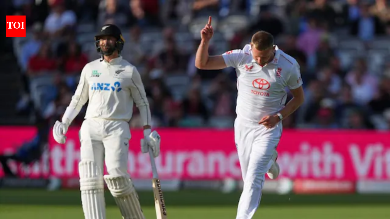 ENG vs NZ Live Score, 1st Test 2026: Ben Stokes' England on brink of Lord's win