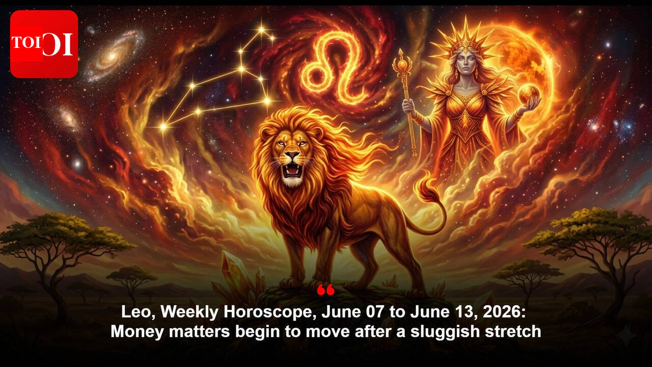 Leo, Weekly Horoscope, June 07 to June 13, 2026: Money matters begin to move after a sluggish stretch