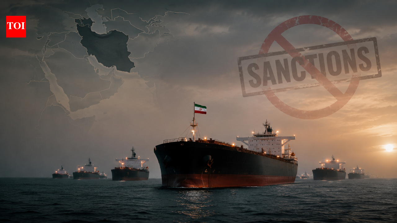 The shadow fleet: How Iran keeps its oil flowing despite sanctions and war
