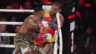 Anthony Joshua admits he was tasked with 'removing' Jake Paul from boxing