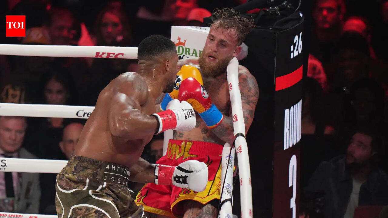 'There was a strict message': Anthony Joshua admits he was tasked with 'removing' Jake Paul from boxing