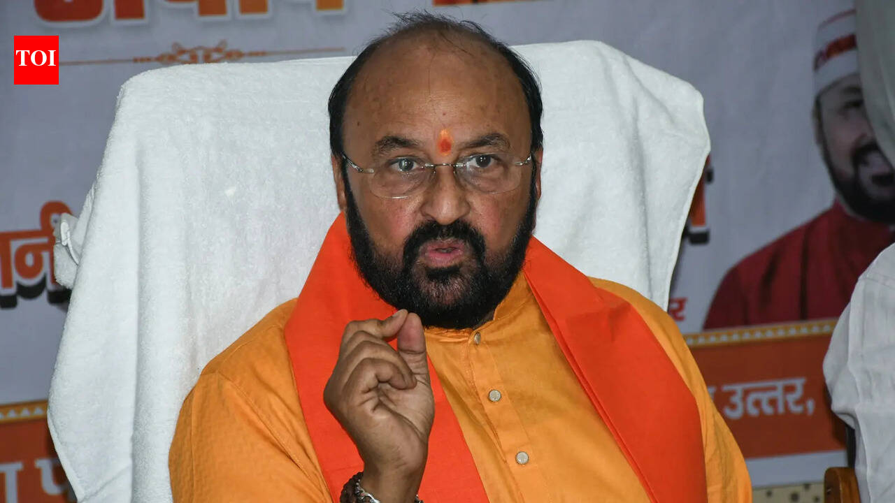 ‘किसी मंत्री को इस्तीफा क्यों देना चाहिए?’ धर्मेंद्र प्रधान का बचाव करने पर ट्रोल हुए यूपी के शिक्षा मंत्री योगेन्द्र उपाध्याय- वीडियो