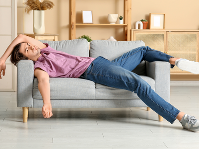 The symptom most people blame on stress, but doctors say it could be more