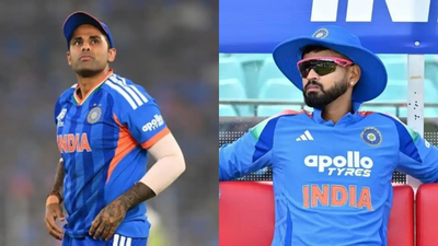 Suryakumar out, Shreyas and Vaibhav Sooryavanshi in: How India's Ireland and England squads look different from T20 World Cup