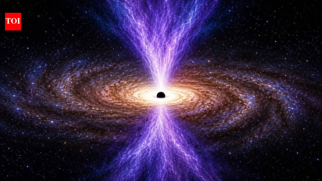 Wind from the Milky Way's supermassive black hole has finally been discovered at the heart of our galaxy