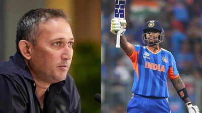 'Look at the form': Ajit Agarkar's blunt explanation for Suryakumar Yadav T20 exit