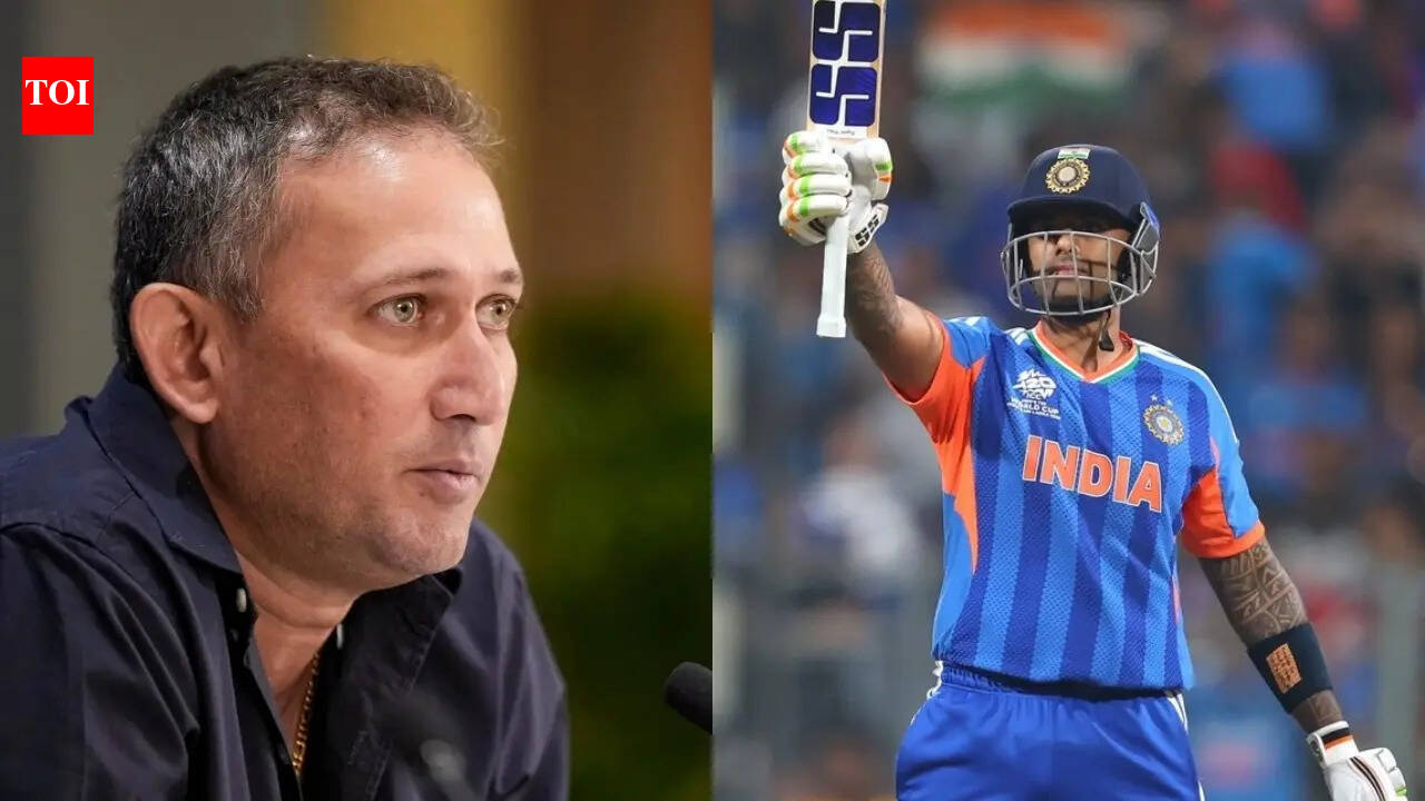 'Look at the form': Agarkar's blunt explanation for Suryakumar T20 exit