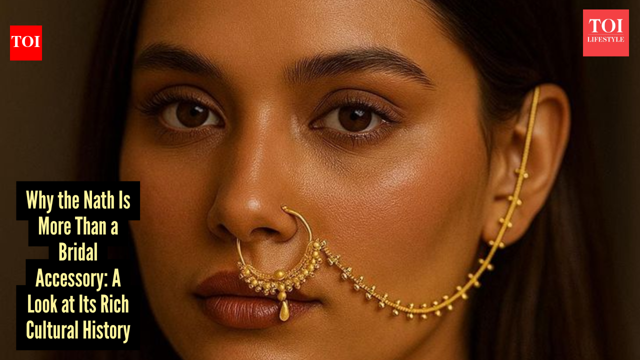 The fascinating history of the nath: How the nose ring became an icon of Indian culture