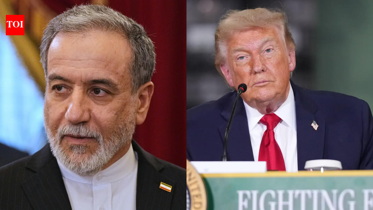 'Live in real world': Araghchi plays down Trump's 'would like to meet Khamenei' remark
