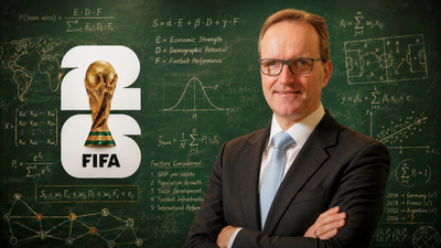 German mathematician who correctly predicted last three World Cup winners names shock 2026 champion