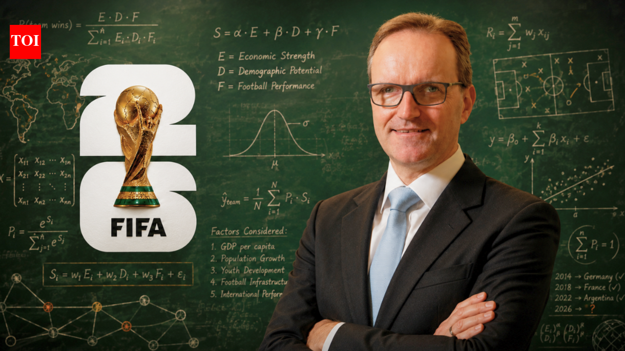 German mathematician who correctly predicted last three World Cup winners names shock 2026 champion