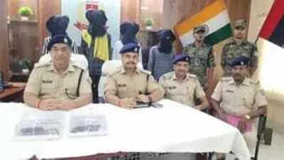 4 held in Chatra as cops thwart robbery bid