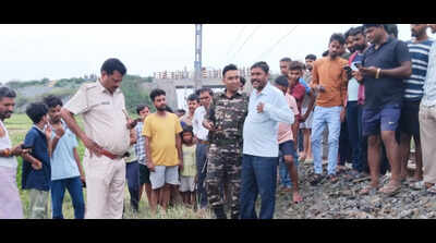Woman’s body found under rly bridge in H’bag, cops suspect train hit