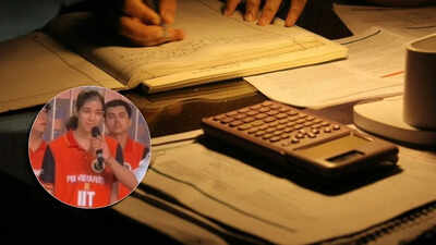 When the JEE Advanced rank-holder was asked "how hard can she study?”, she gave a reply every child needs to hear
