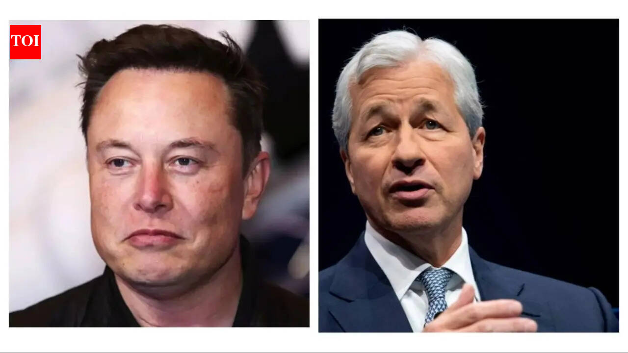 As Jamie Dimon calls Elon Musk ‘Edison of our time’, Tesla CEO responds saying ‘Many years from now, there will …’